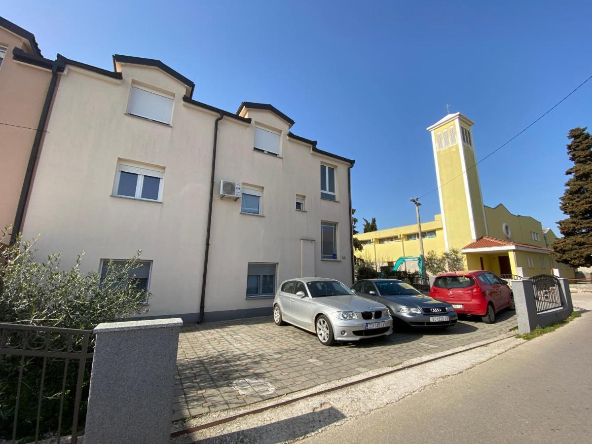 Apartmani Kristo 2 Zadar Ngoại thất bức ảnh