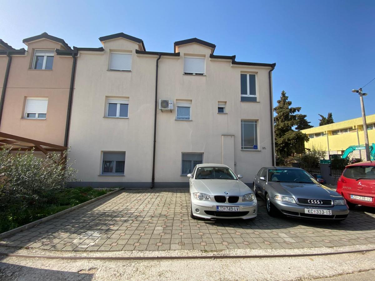 Apartmani Kristo 2 Zadar Ngoại thất bức ảnh