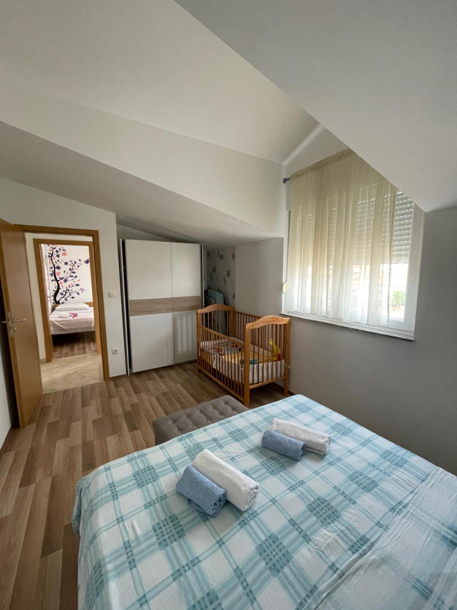 Apartmani Kristo 2 Zadar Ngoại thất bức ảnh